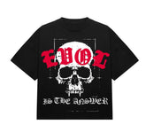 EVOL - ANSWER EVOL BLACK SHIRT